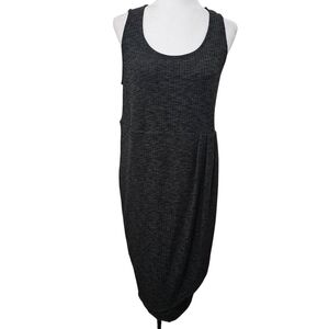 Torrid Sleeveless Midi Knit Dress Green Faux Wrap Skirt Womens Large